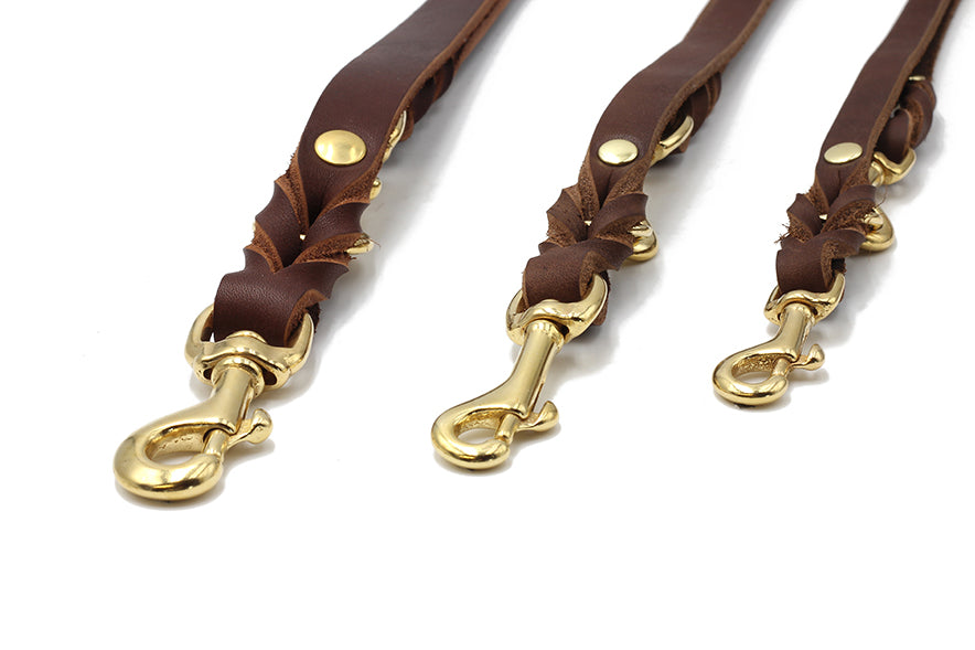 Lederleine Klassik 2m