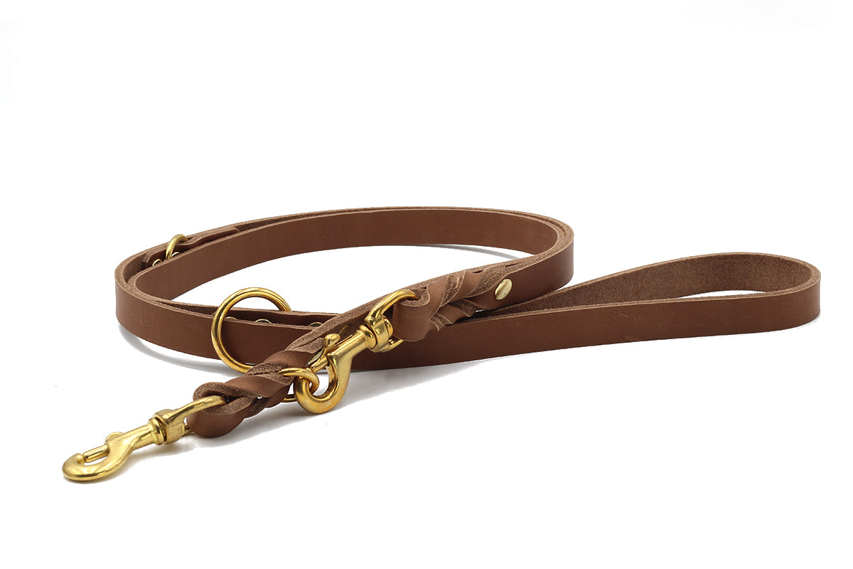 Lederleine Klassik 2m