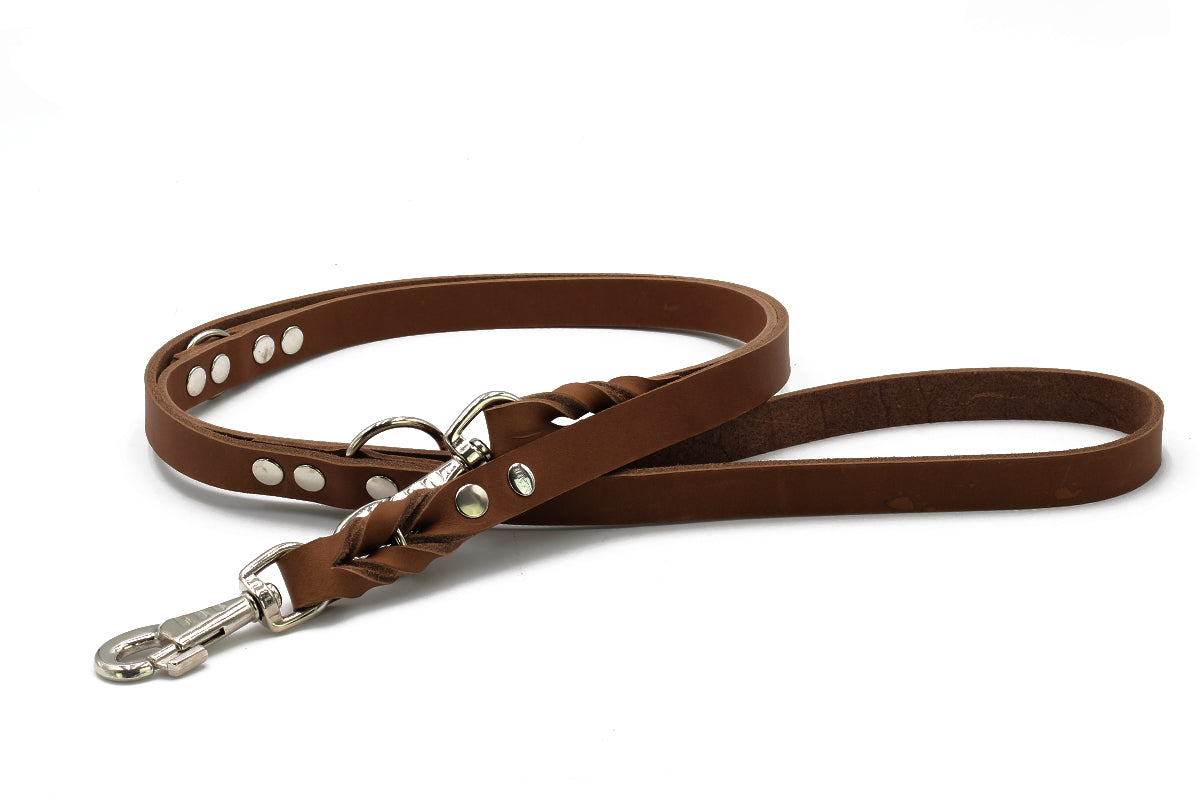 Lederleine Klassik 2m