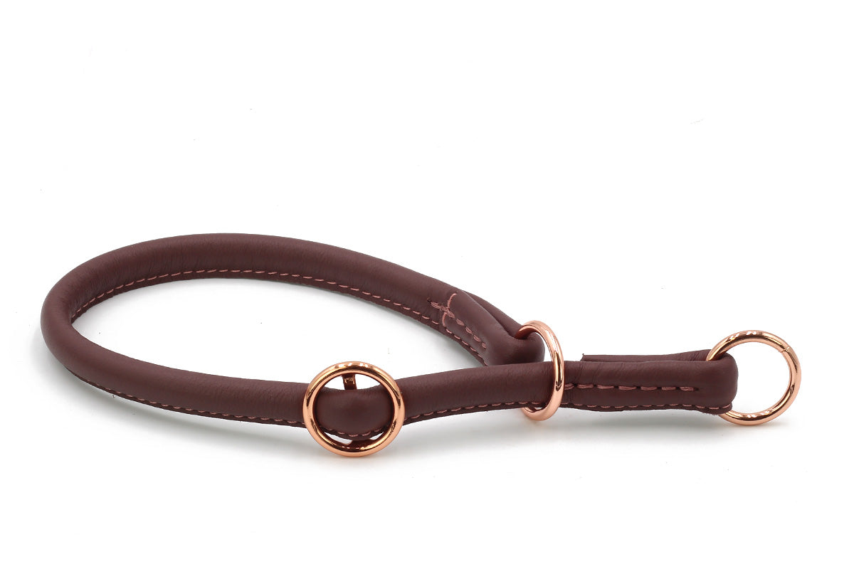 Halsband Rundgenäht Rose