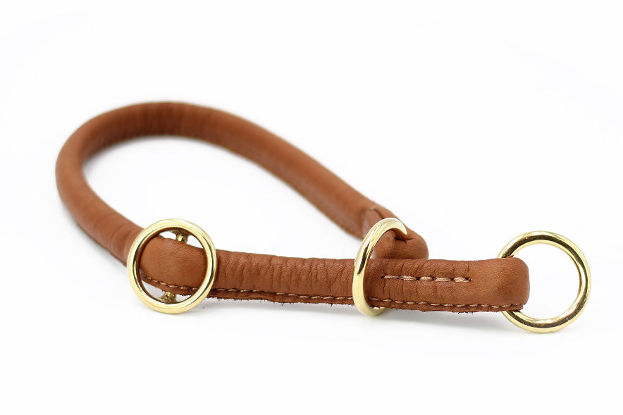Halsband Rundgenäht Gold