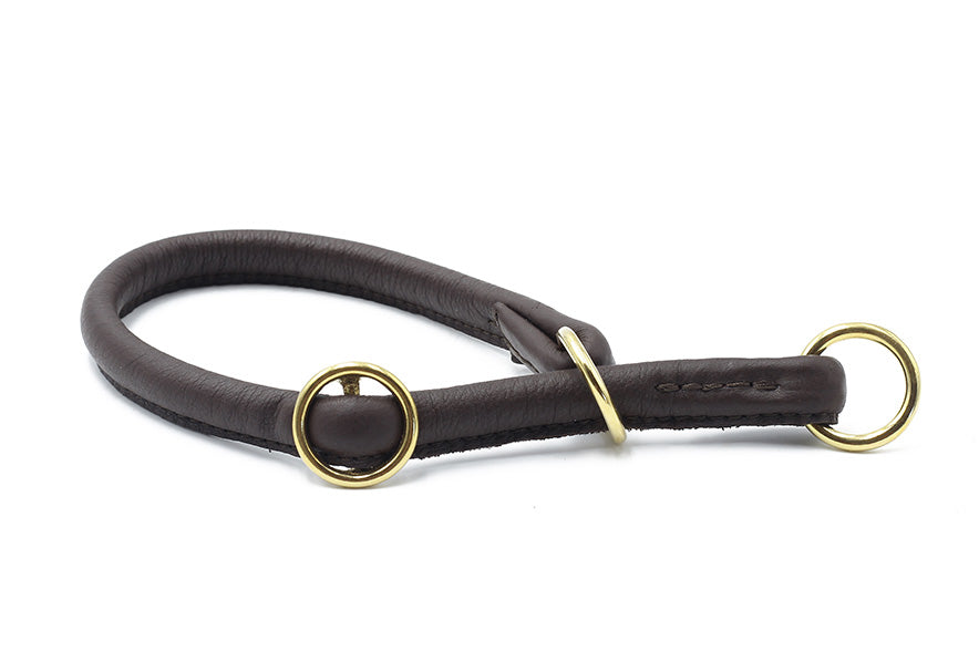 Halsband Rundgenäht Gold