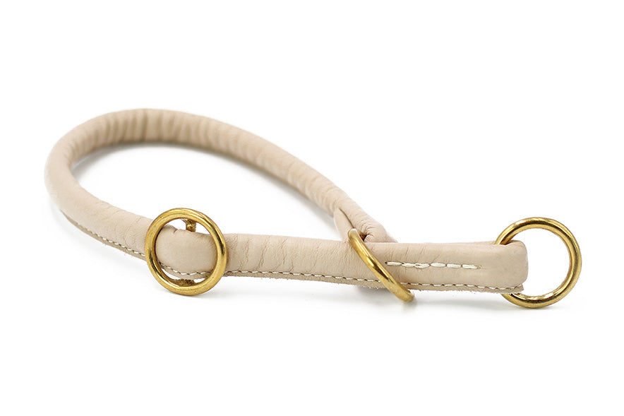 Halsband Rundgenäht Gold