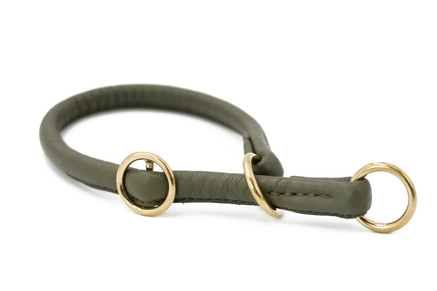 Halsband Rundgenäht Gold