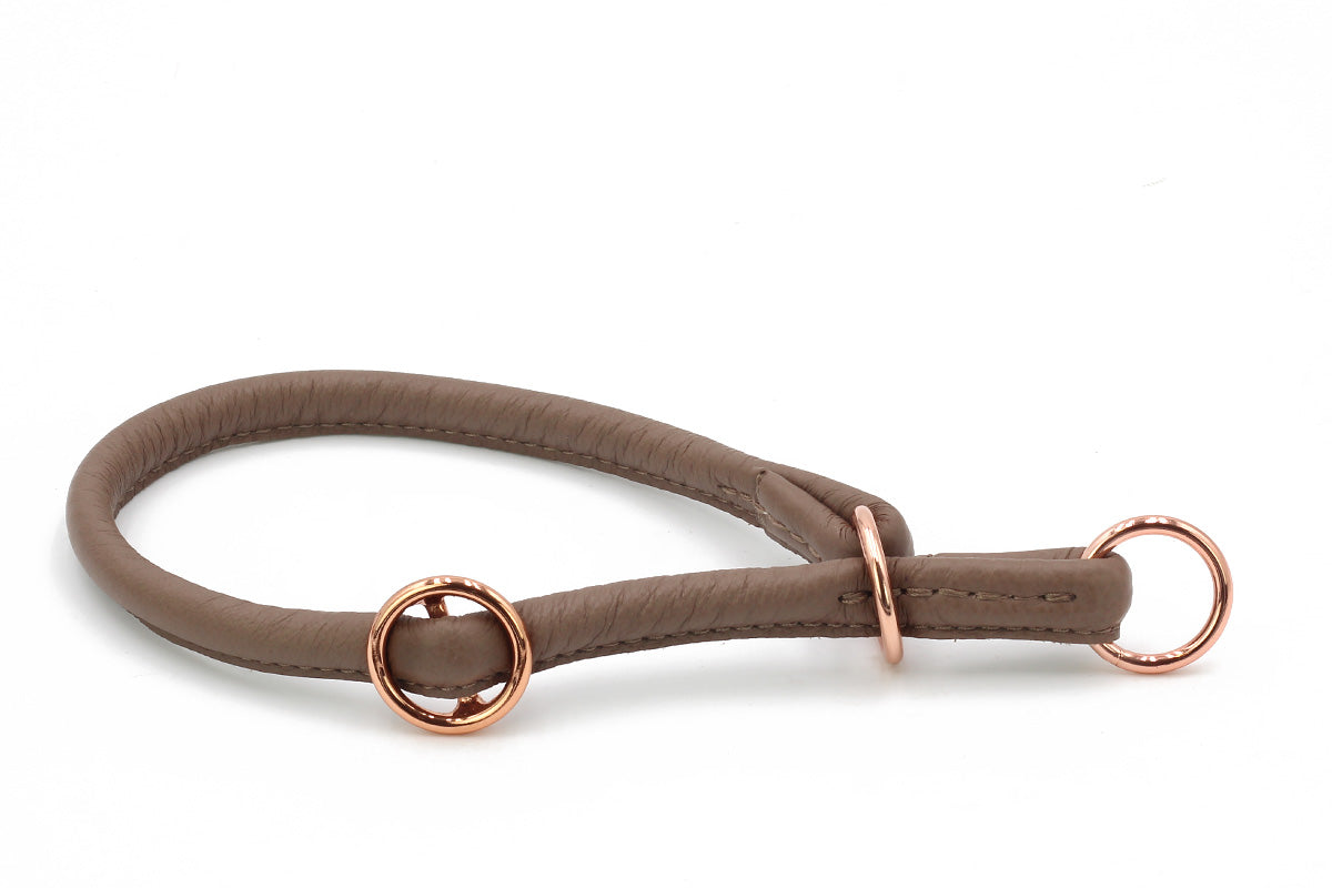 Halsband Rundgenäht Rose