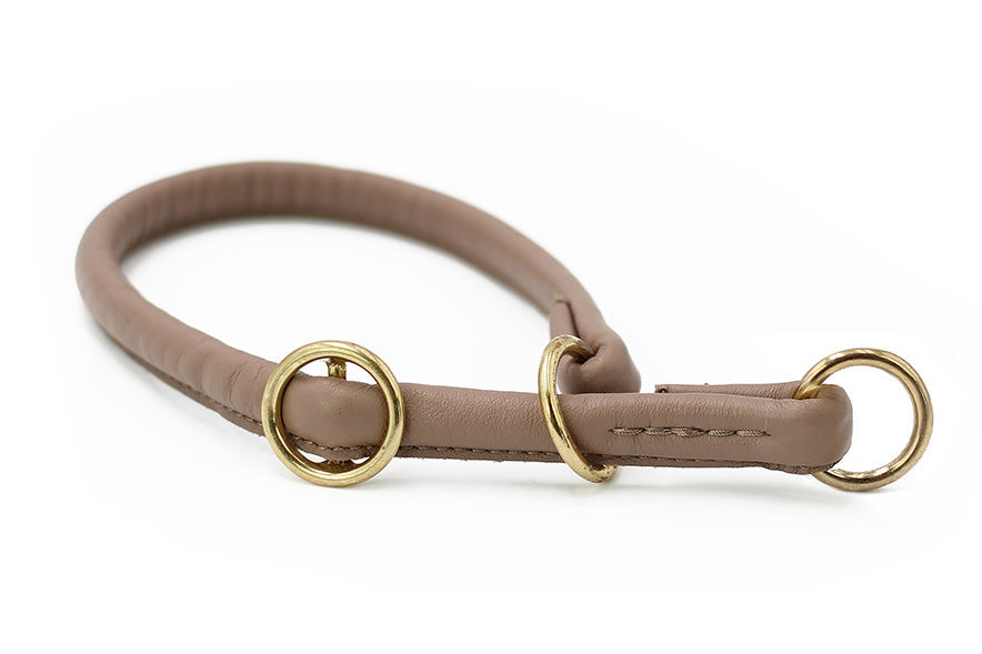 Halsband Rundgenäht Gold