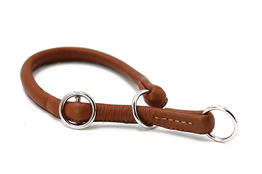 Halsband Rundgenäht Silber
