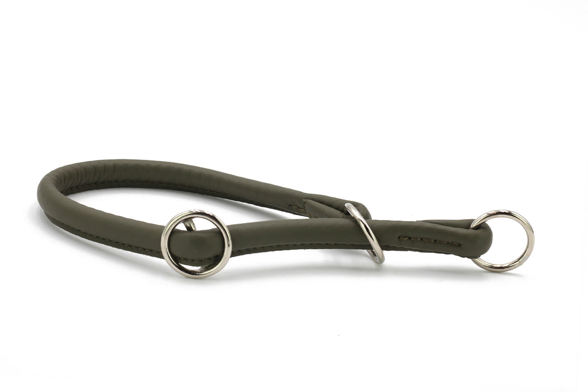 Halsband Rundgenäht Silber