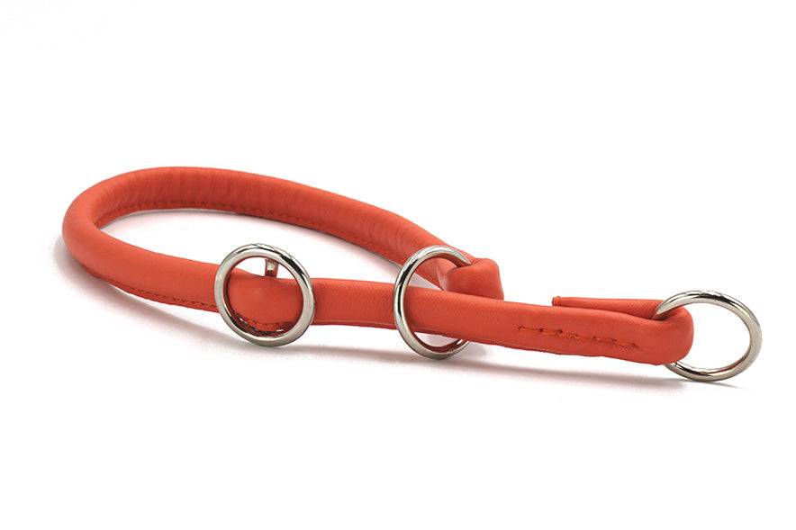 Halsband Rundgenäht Holi Color orange