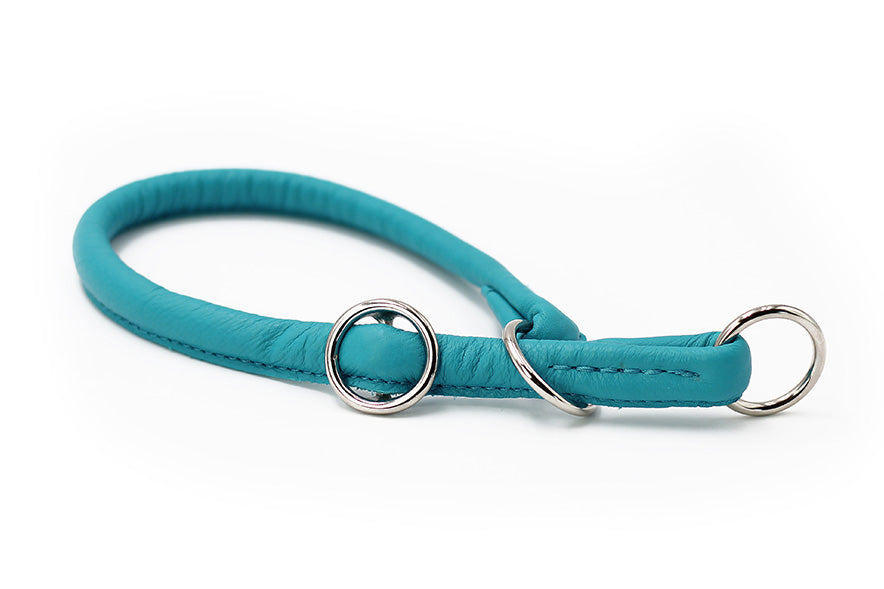 Halsband Rundgenäht Silber