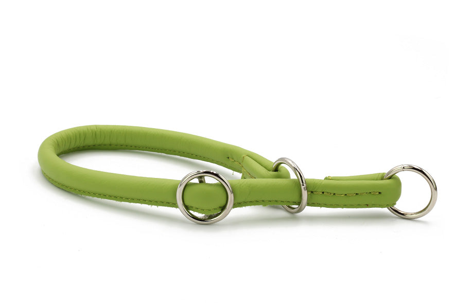 Halsband Rundgenäht Silber