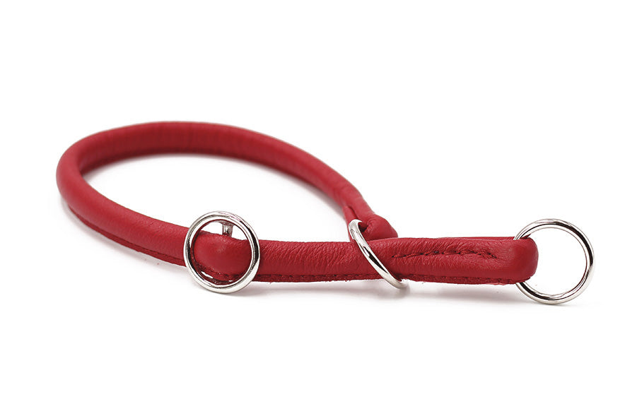 Halsband Rundgenäht Silber