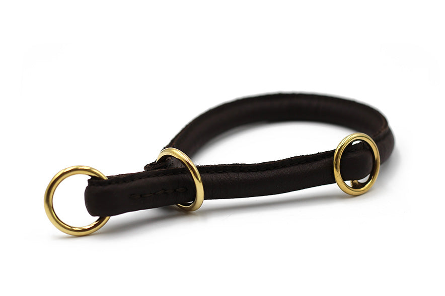 Halsband Rundgenäht Gold