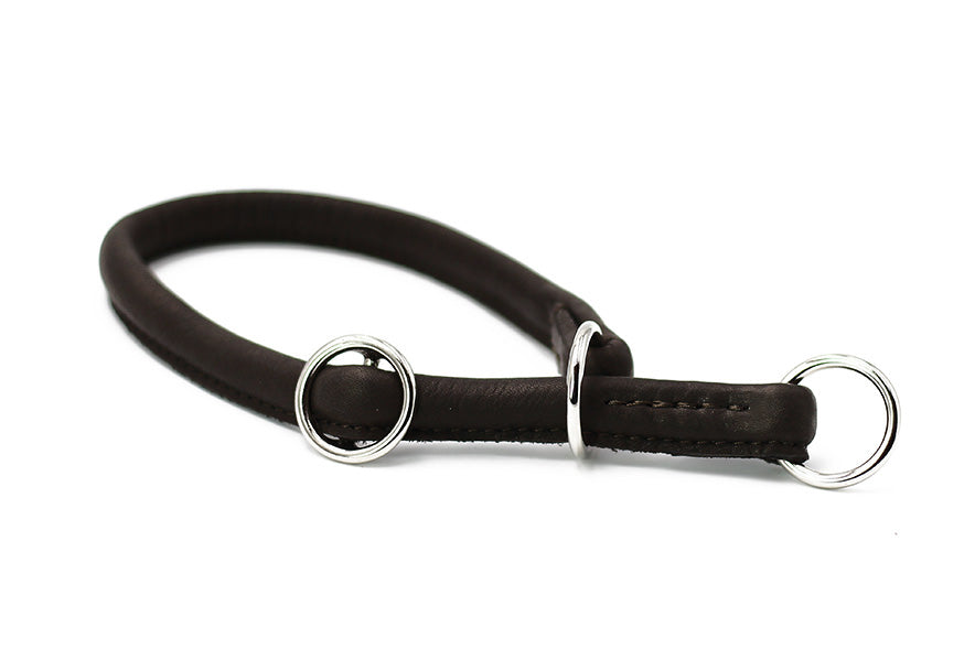 Halsband Rundgenäht Silber