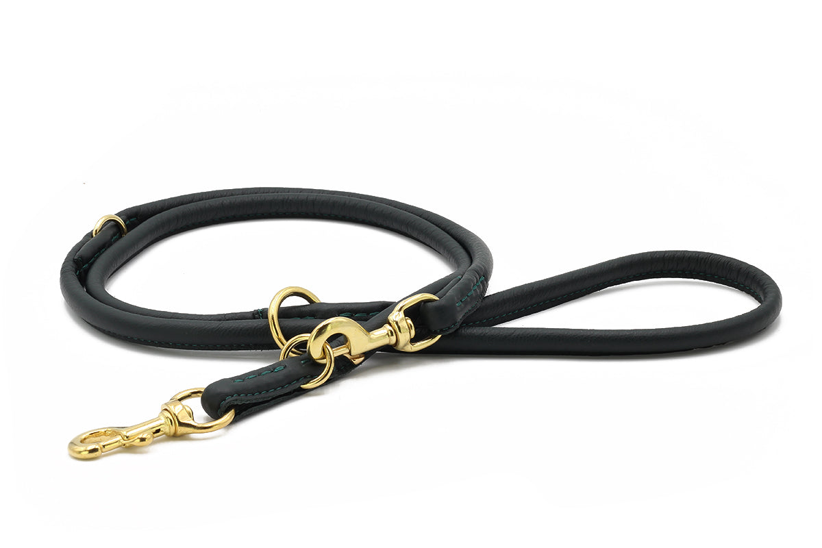 Lederleine X-Mas Gold