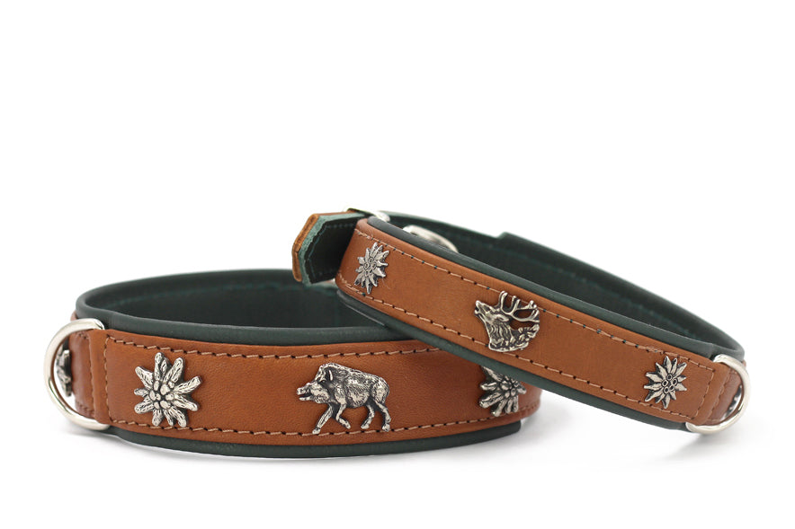 Halsband Jagdglück