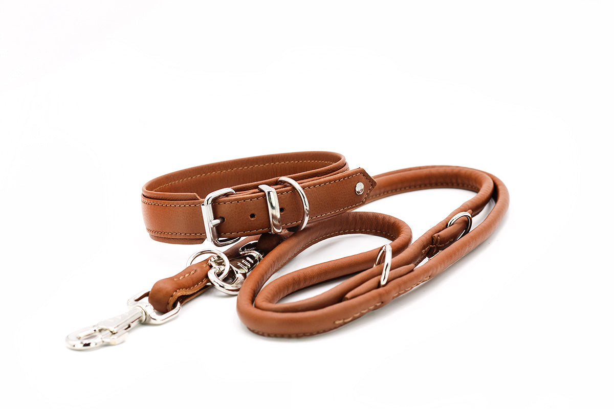Halsband Klassik Soft Brauntöne