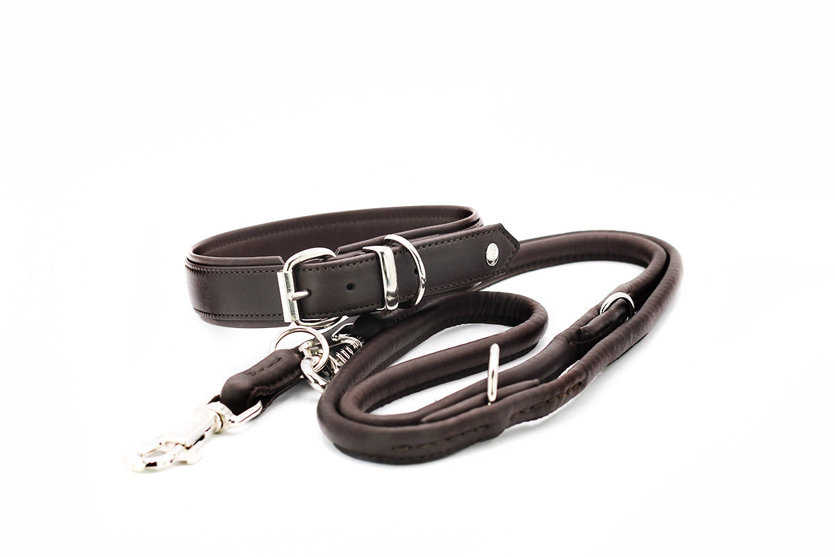 Halsband Klassik Soft Brauntöne