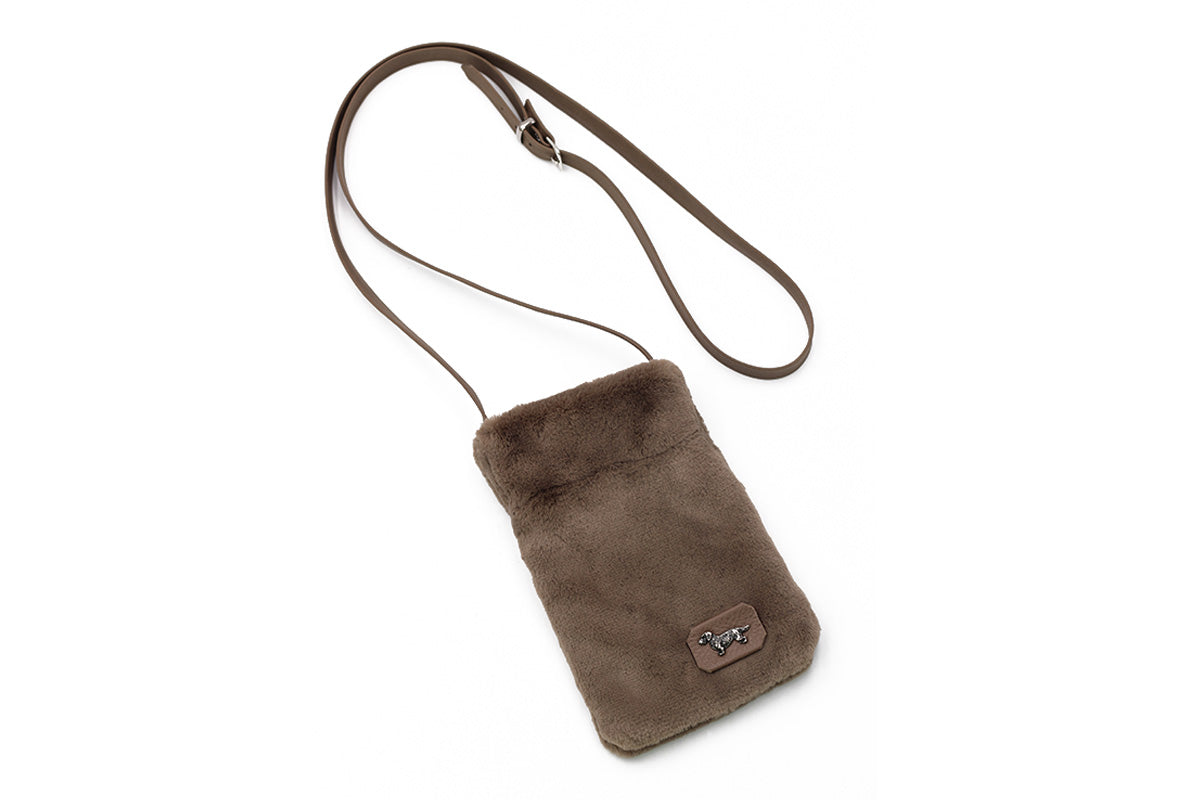 Handytasche Webpelz Dackel