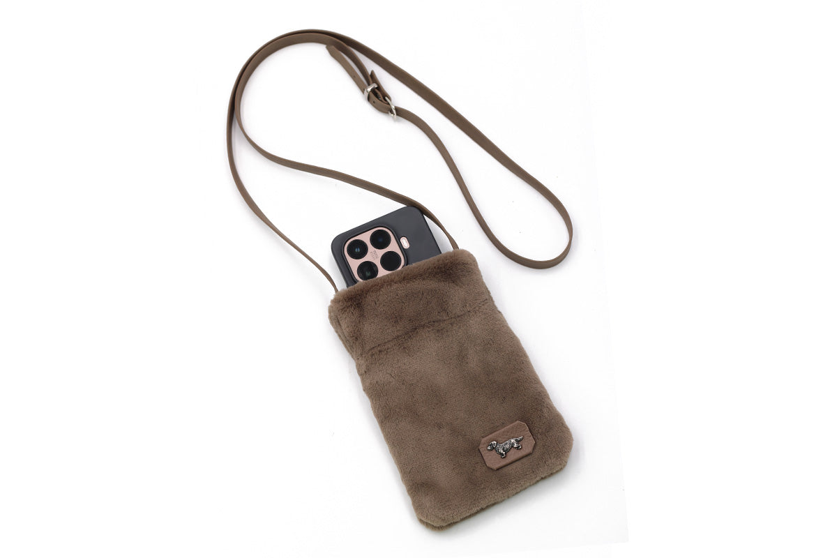 Handytasche Webpelz Dackel