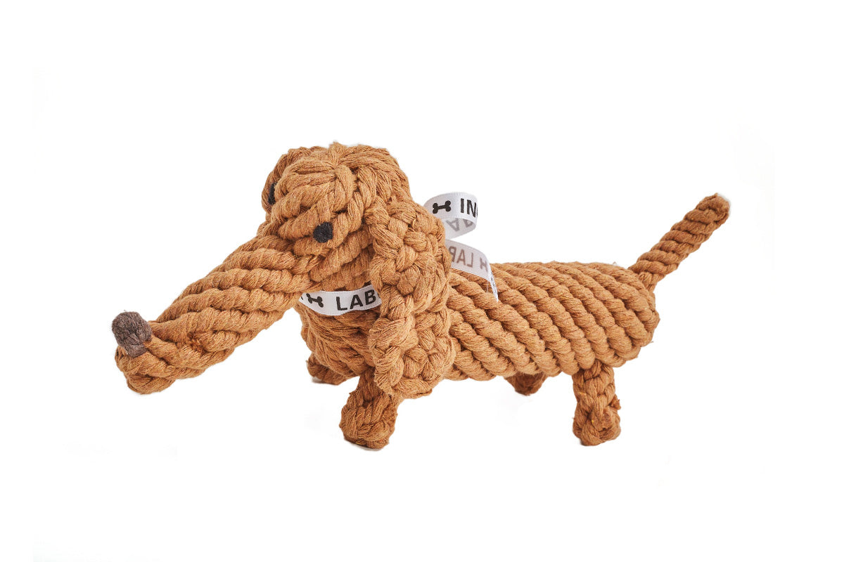 Hundespielzeug Dackel