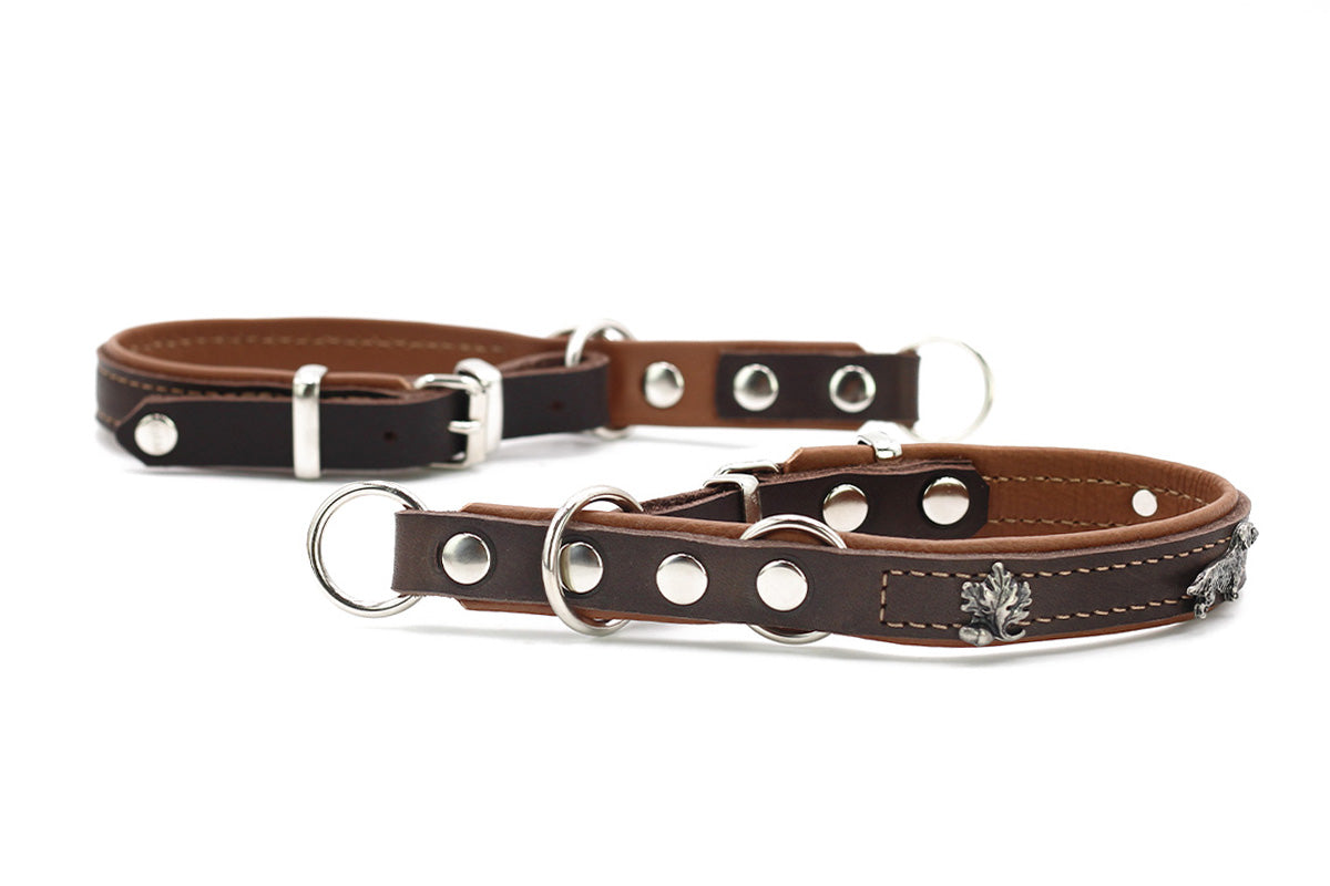 Halsband Klassik Premium Zugstopp Dackel
