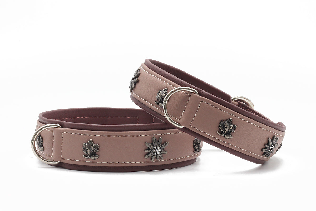 Halsband Alpenhorn & Edelweiss