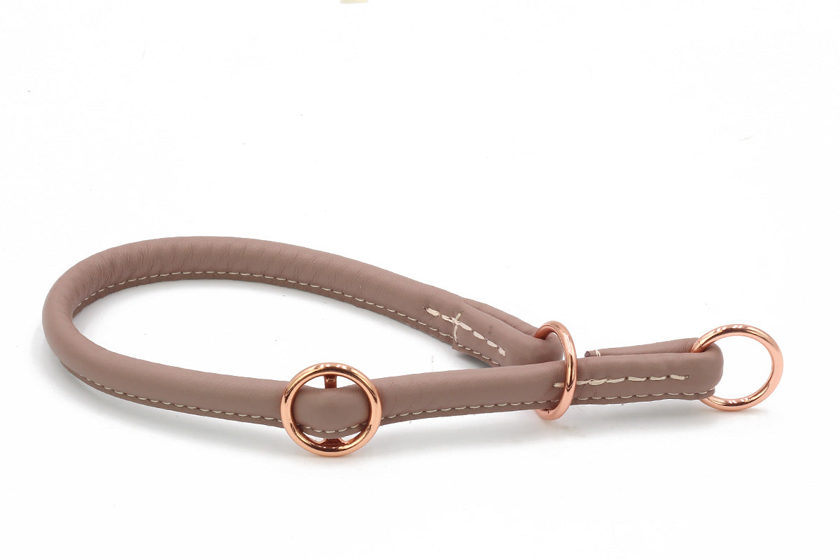 Halsband Rundgenäht Rose