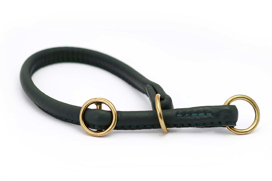 Halsband Rundgenäht Gold