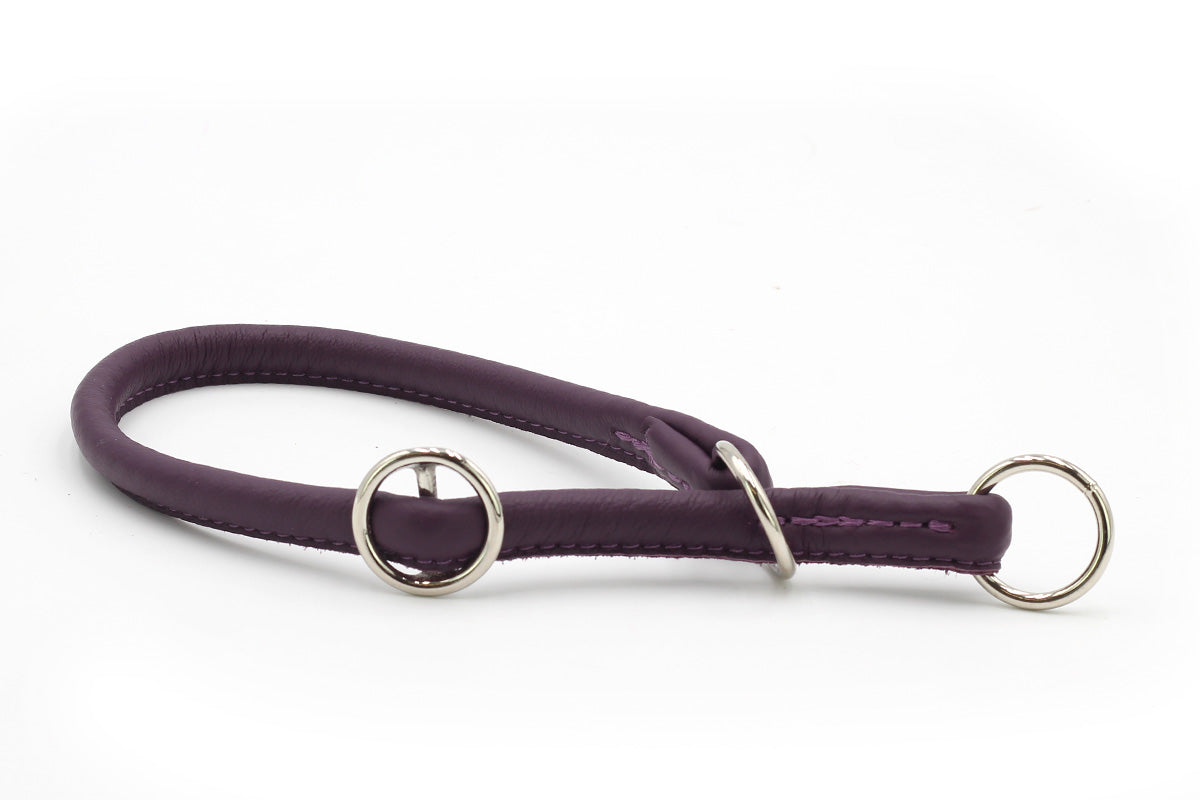 Halsband Rundgenäht Silber