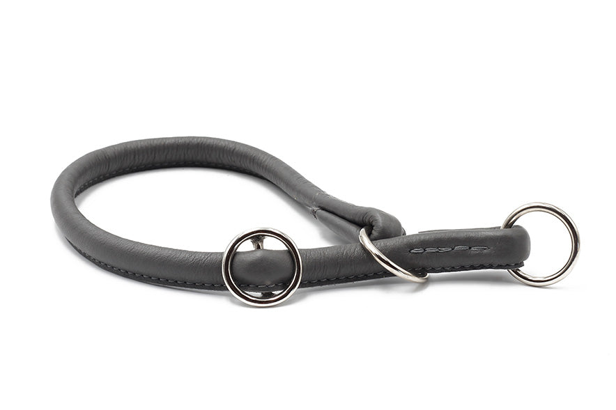 Halsband Rundgenäht Silber SALE