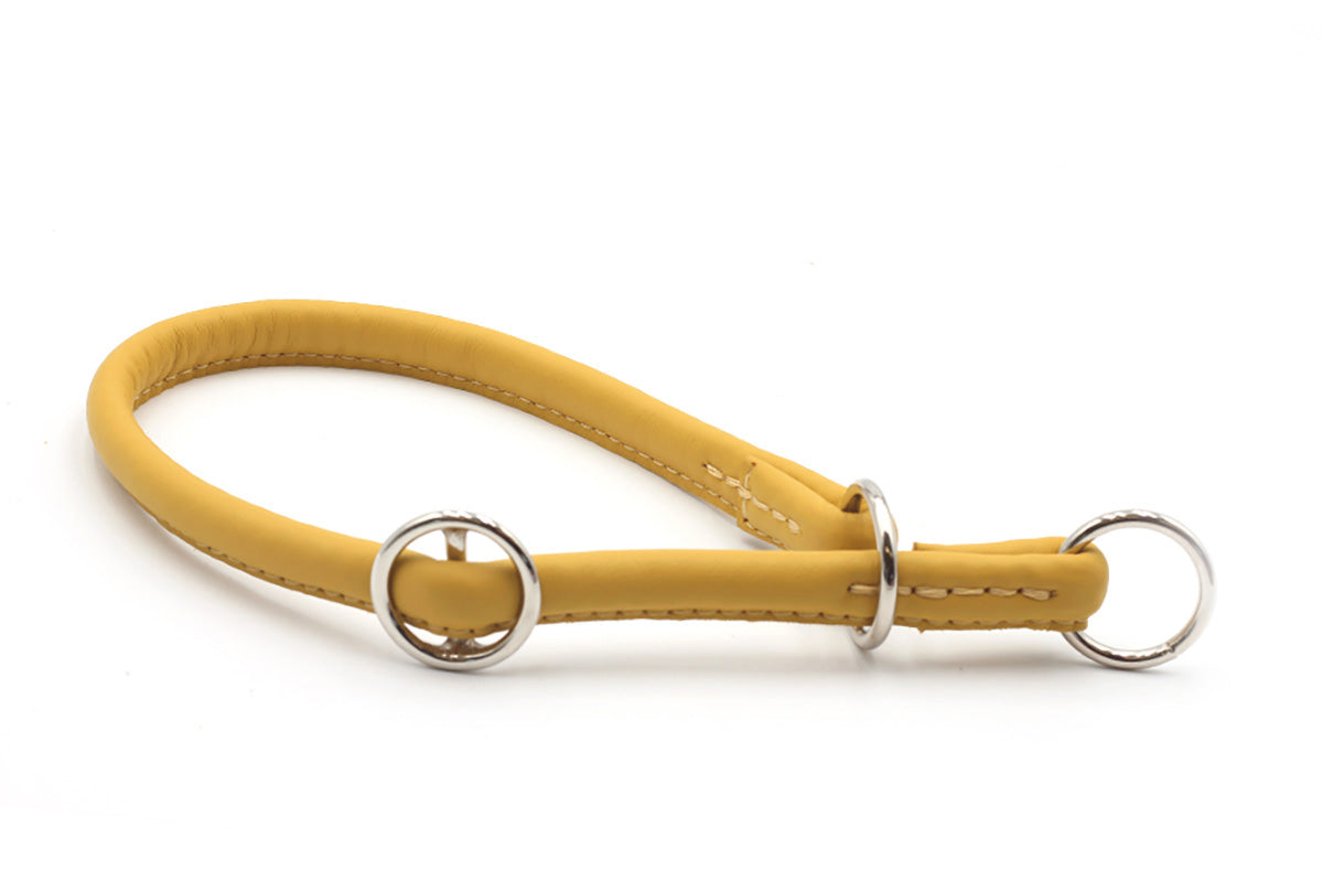 Halsband Rundgenäht Silber