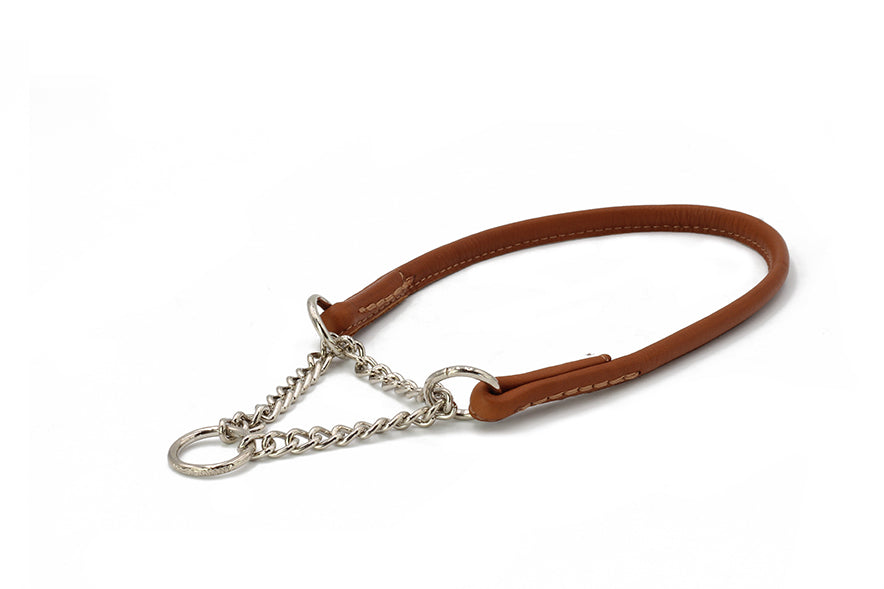Showhalsband für große Hunde