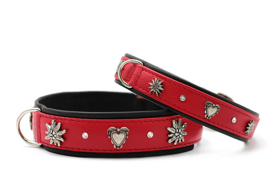 Halsband Herzilein