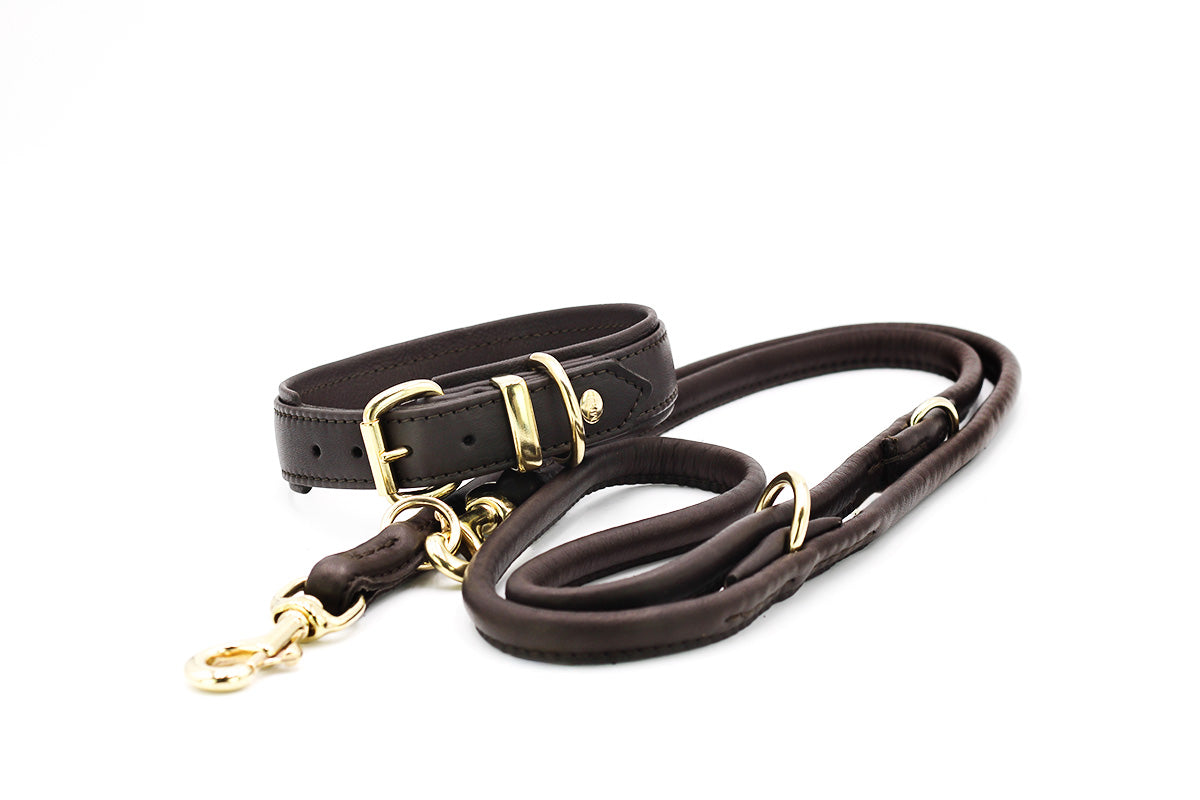 Halsband Klassik Soft Brauntöne