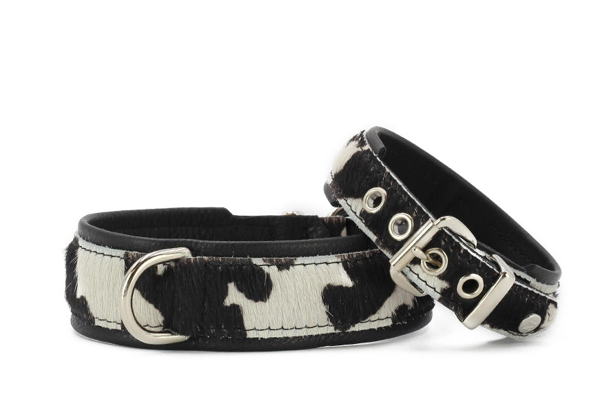 Halsband Kuhfell
