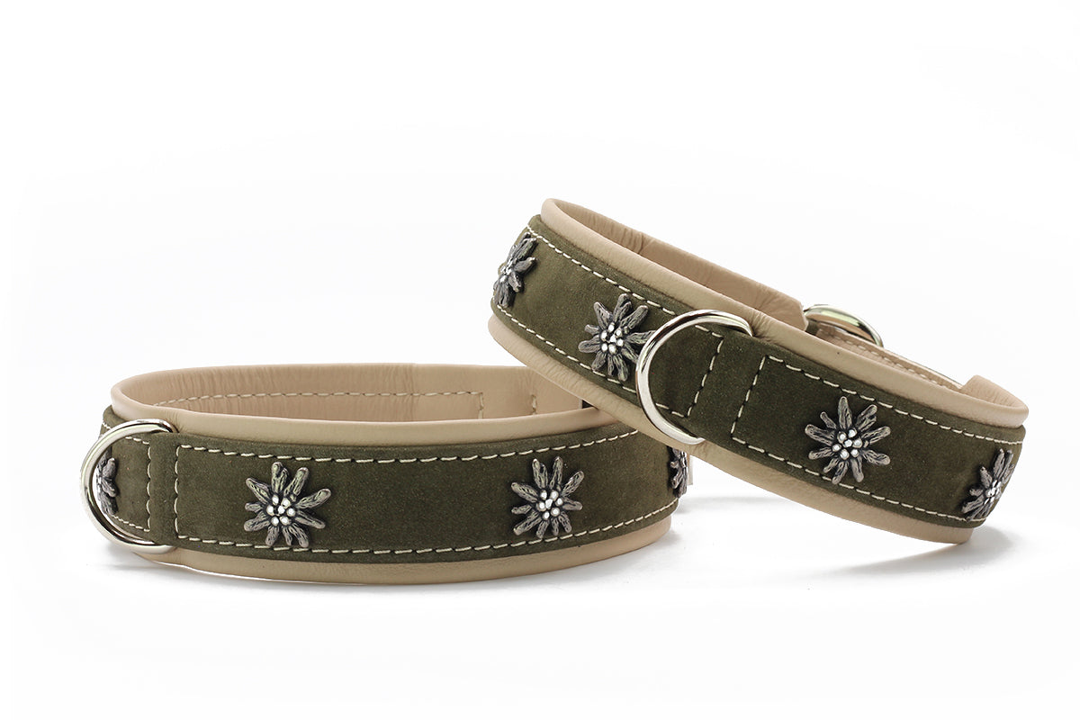Halsband Alpenblume