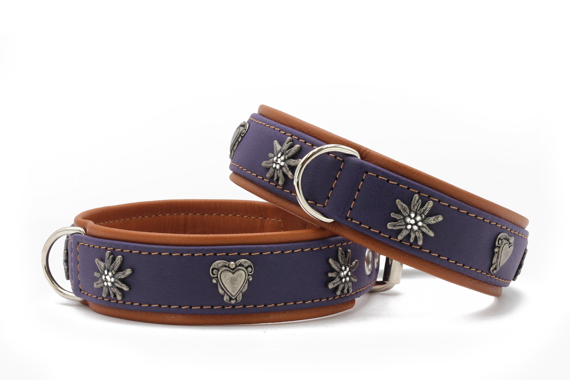 Halsband Alpenherz