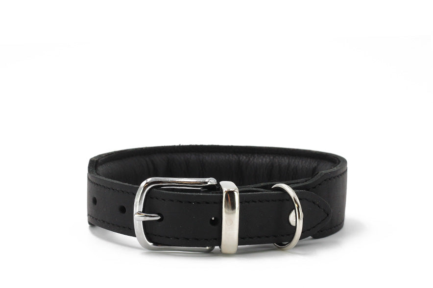 Halsband gefüttert