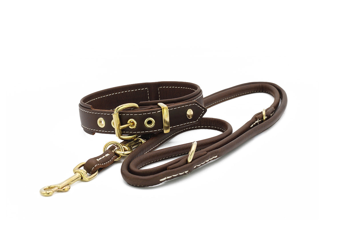 Halsband Klassik Old English
