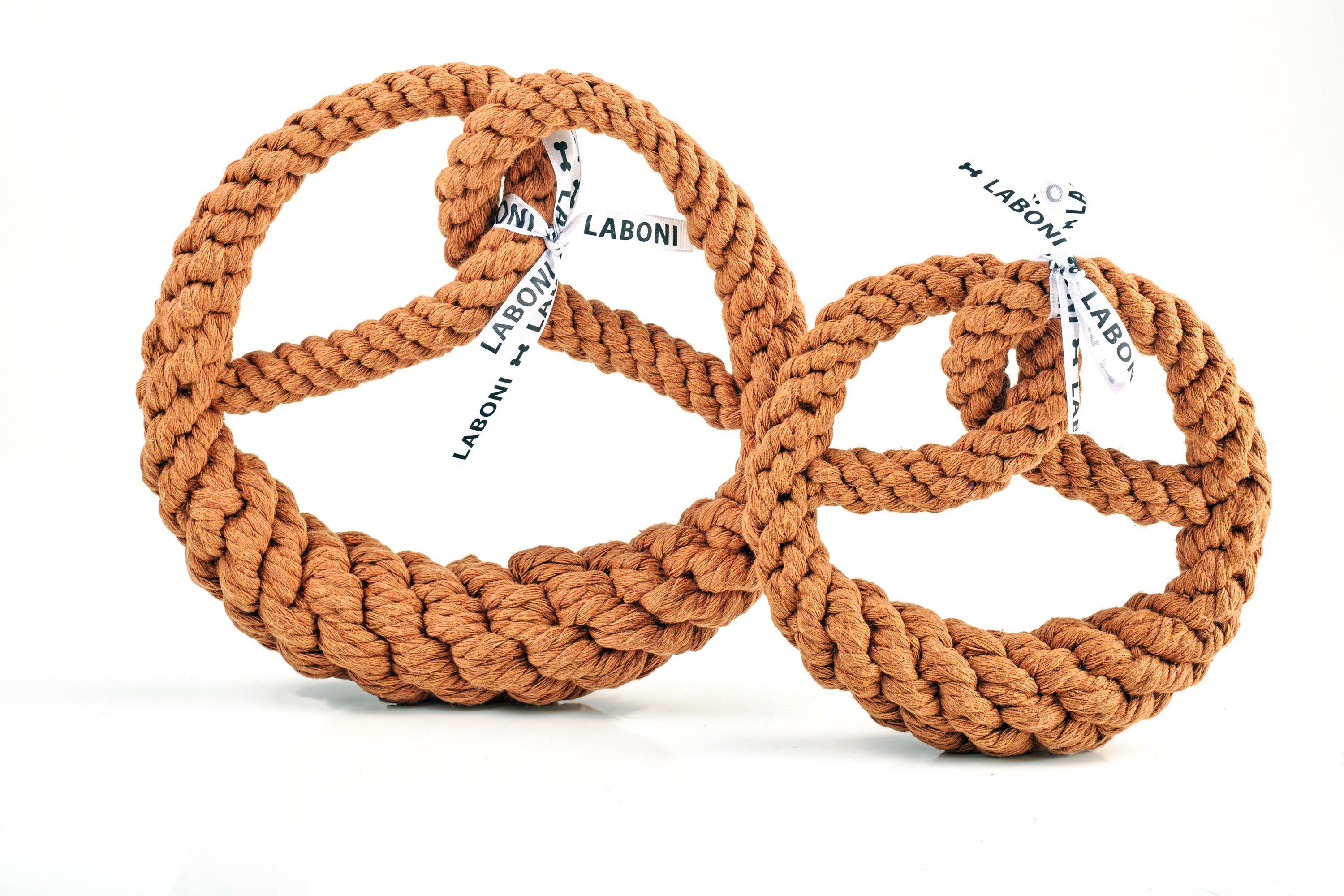 Hundespielzeug Brezel