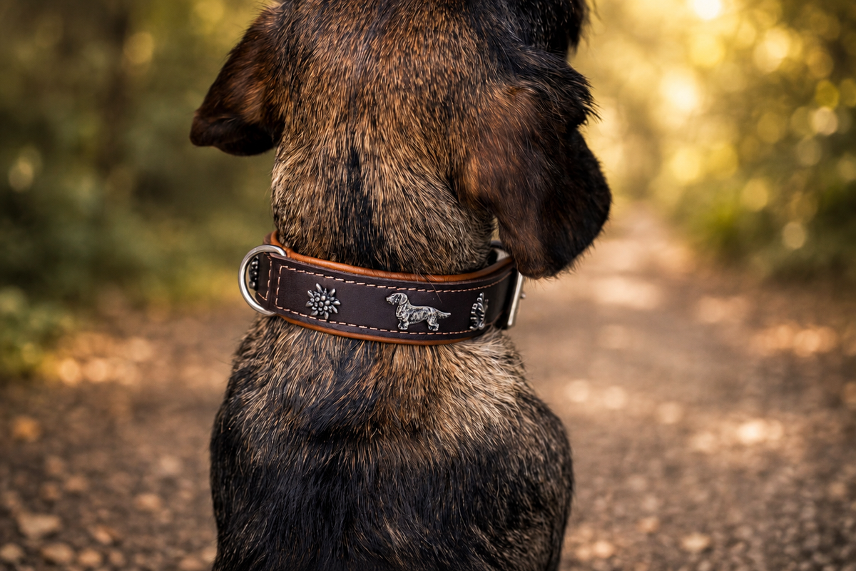 Halsband Premium Dackel