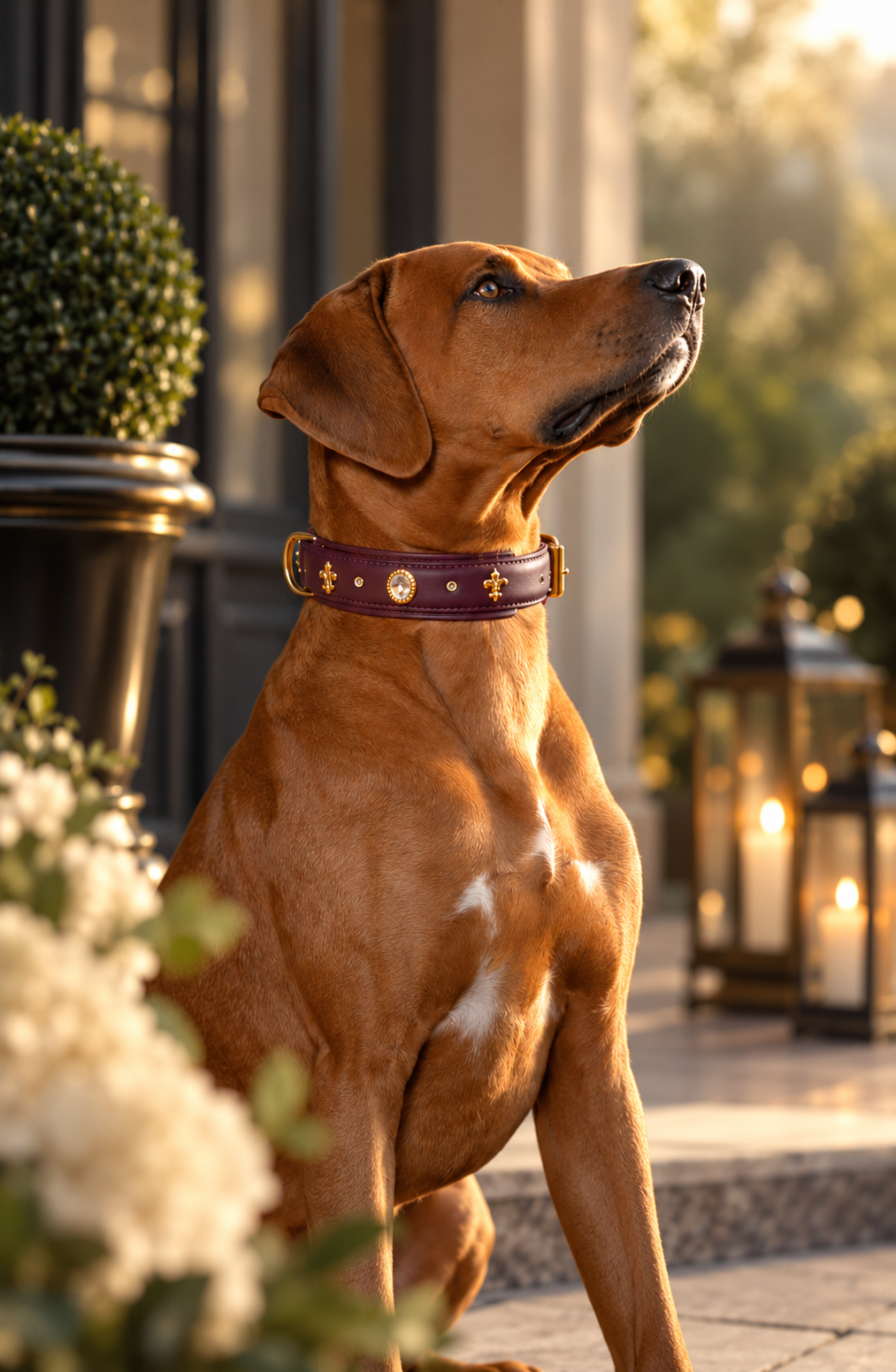 Halsband Diamond Herbst