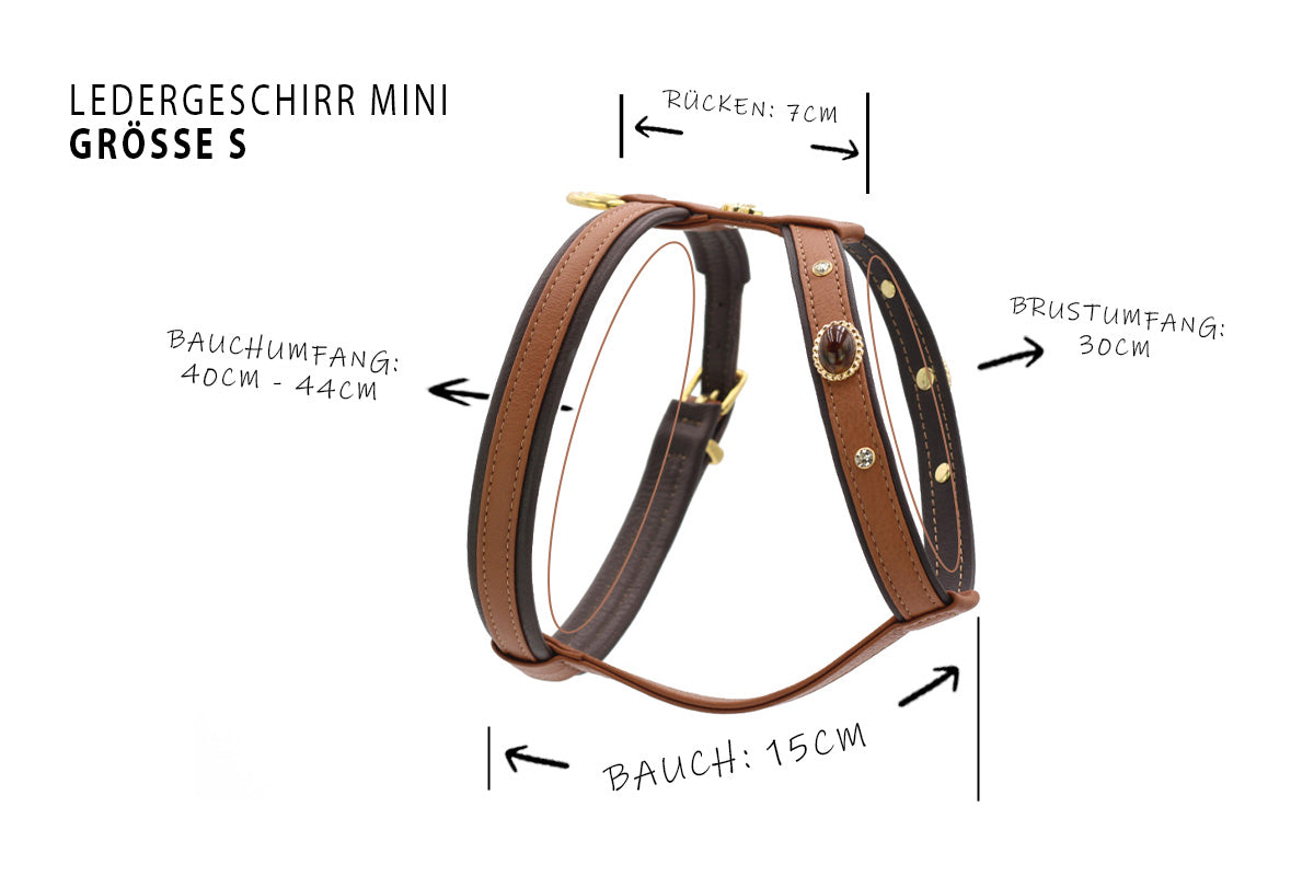 Ledergeschirr Mini