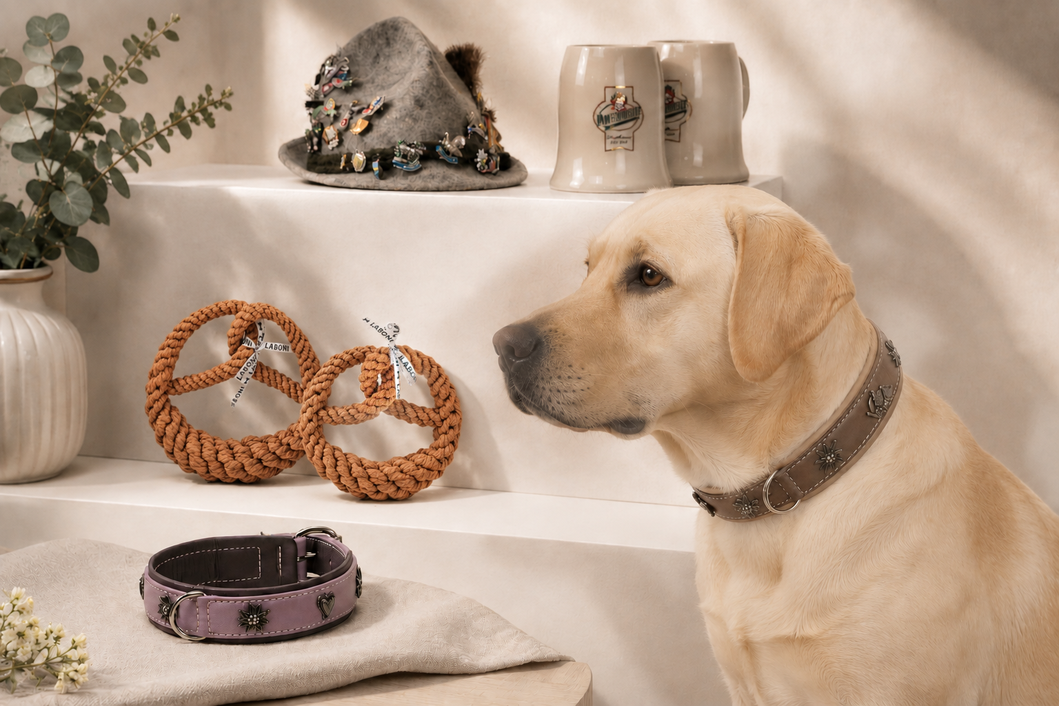 Halsband Wiesen