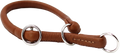 Rundgenähte Halsbänder