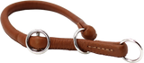 Rundgenähte Halsbänder