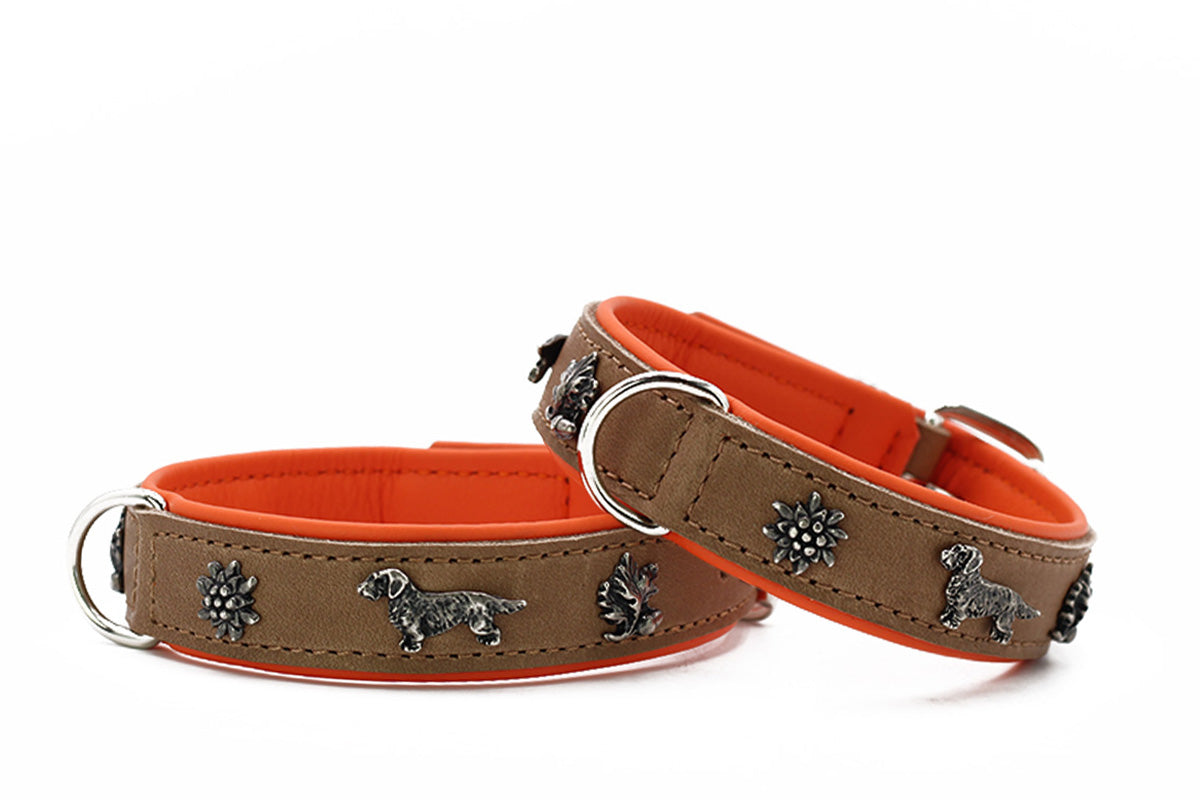Halsband Klassik Premium Dackel