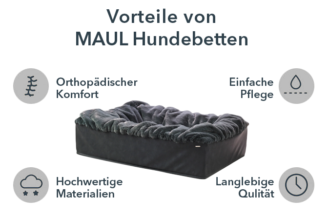 Vorteile von MAUL Hundebetten