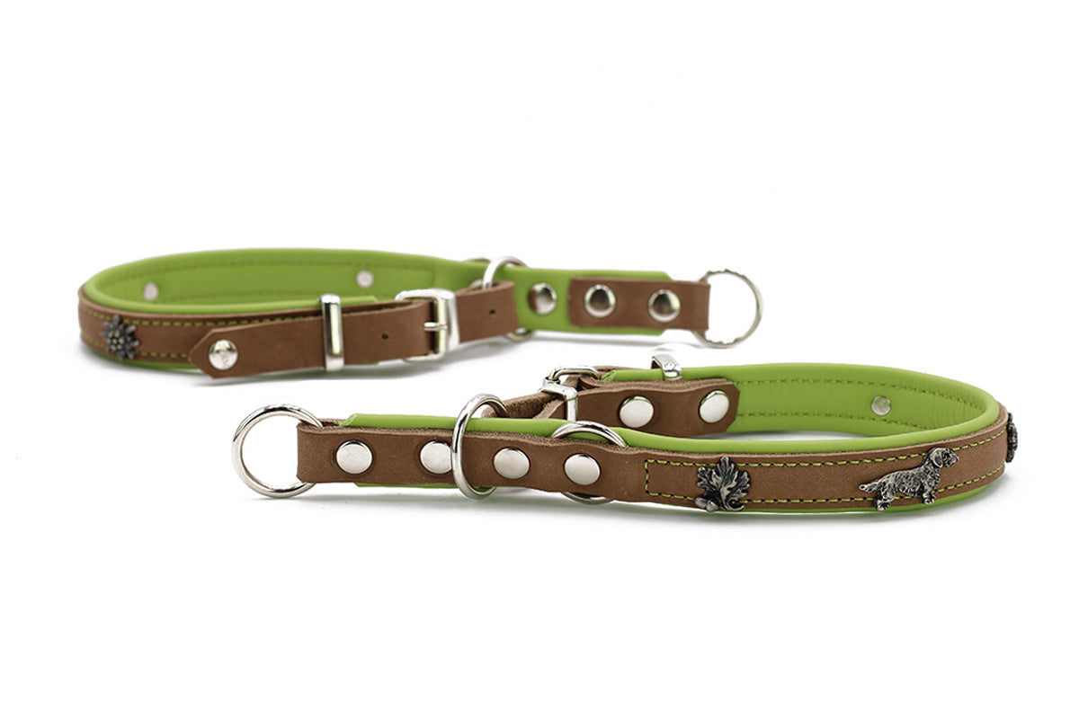 Halsband Klassik Premium Zugstopp Dackel